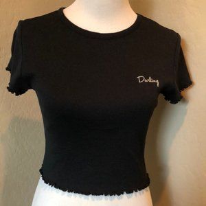 ⭐️5/$20⭐️TOPSHOP Women T-Shirt Size 8